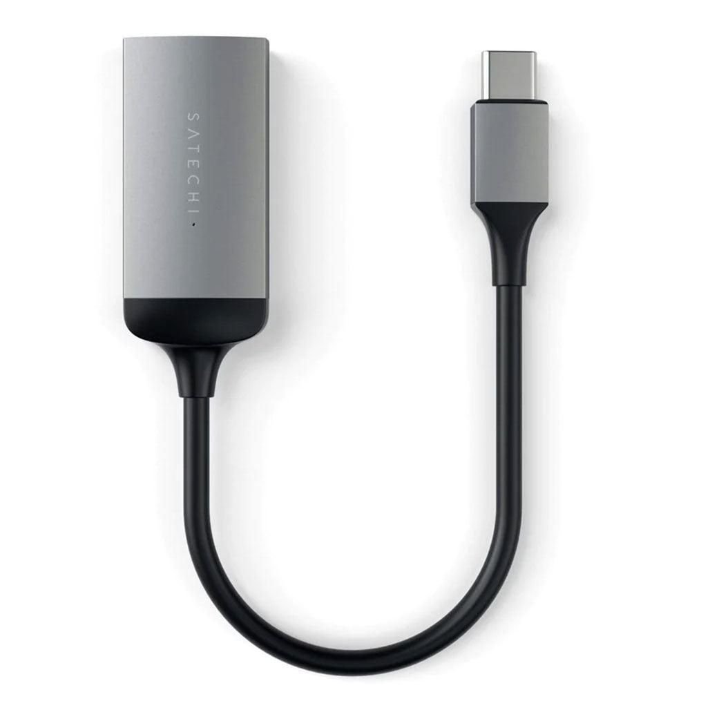 A Photo Of Satechi USB-C HDMI Adapter 4K 60Hz – Aluminum Type-C to HDMI Adapter