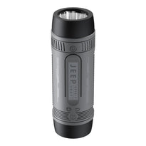 Jeep JPS-SC002 Outdoor Bluetooth Speaker - 3600mAh Portable Camping Sound System with Flashlight, Power Bank, High Volume Subwoofer, and Long Battery Life