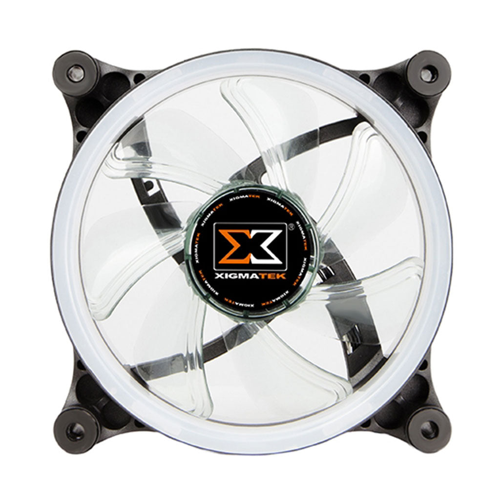 A Photo Of Xigmatek SC120 - RGB LED fans