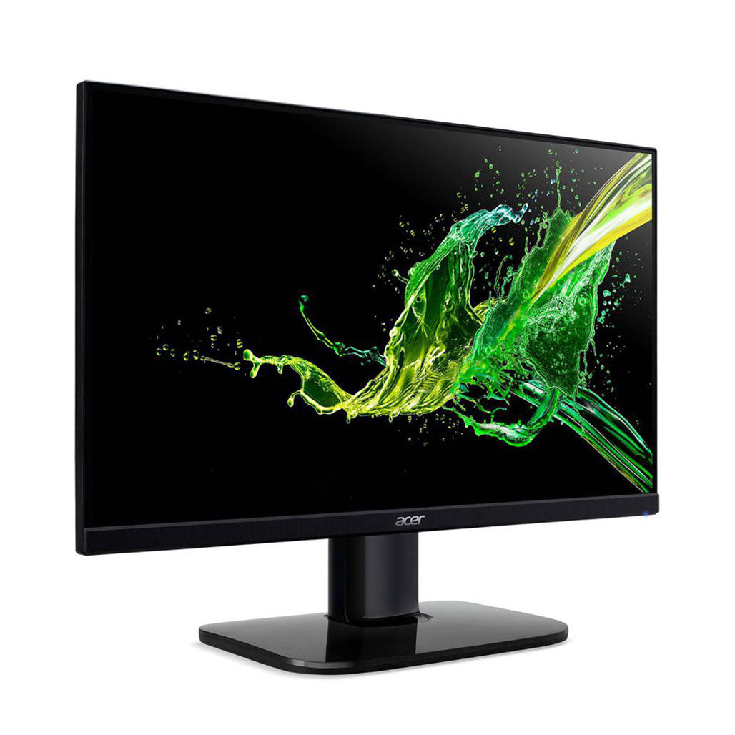 A Photo Of Acer Veriton ES2710G Desktop with Acer 21.5 inch Monitor