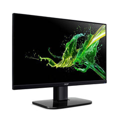 A Photo Of Acer Veriton ES2710G Desktop with Acer 21.5 inch Monitor