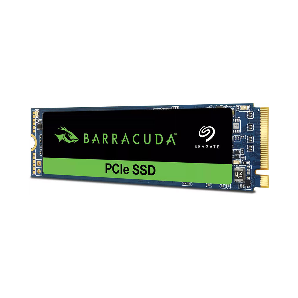 A Photo Of Seagate Barracuda 500GB SSD M.2 2280 PCIe NVMe Gen4 – High-Speed Storage for Compact Devices
