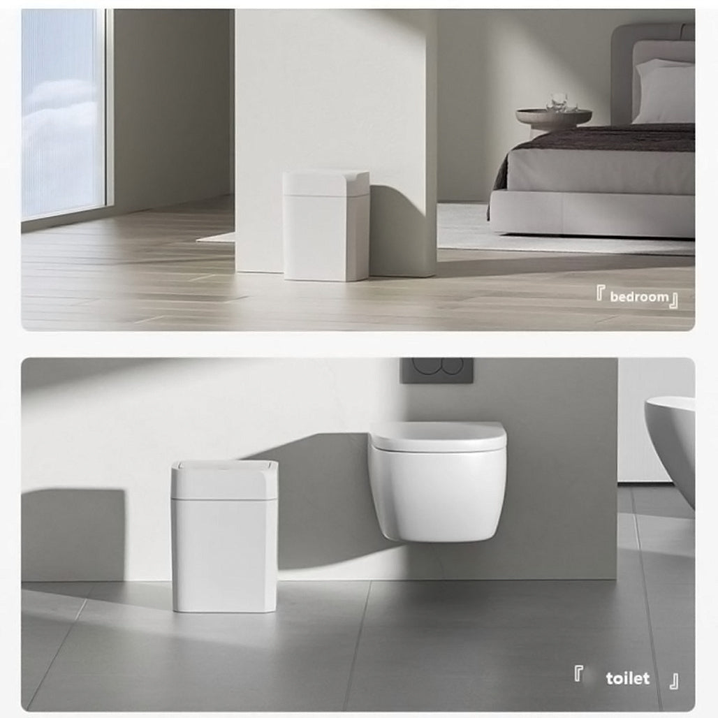 A Photo Of Aura Sensor Trash Bin with Smart Motion Sensor