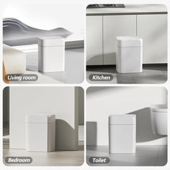 A Photo Of Aura Sensor Trash Bin with Smart Motion Sensor