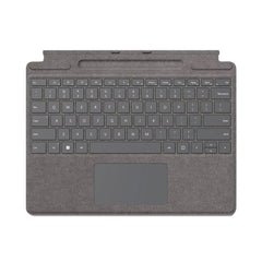 A Photo Of Microsoft Surface Pro Signature Keyboard for Surface Pro 8, 9, and Surface Pro X | Alcantara Material | Magnetic Interface