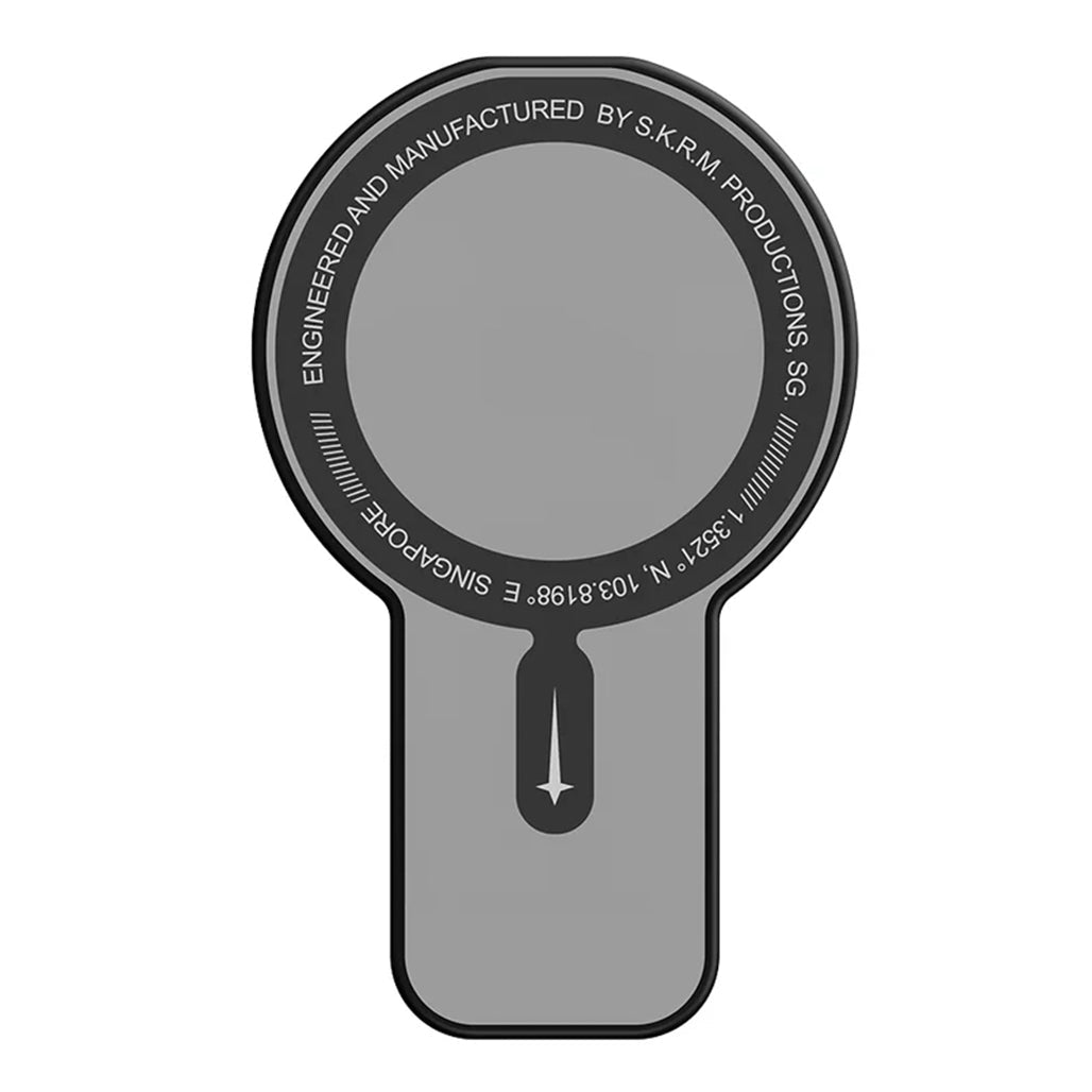 A Photo Of Skinarma ARCH XE Magnetic 2-in-1 Foldable Phone Grip & Stand with Car Mount Compatibility