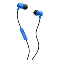 Skullcandy Jib In-Ear Earbuds with Microphone - Blue | Supreme Sound, Noise Isolation, Comfortable Fit