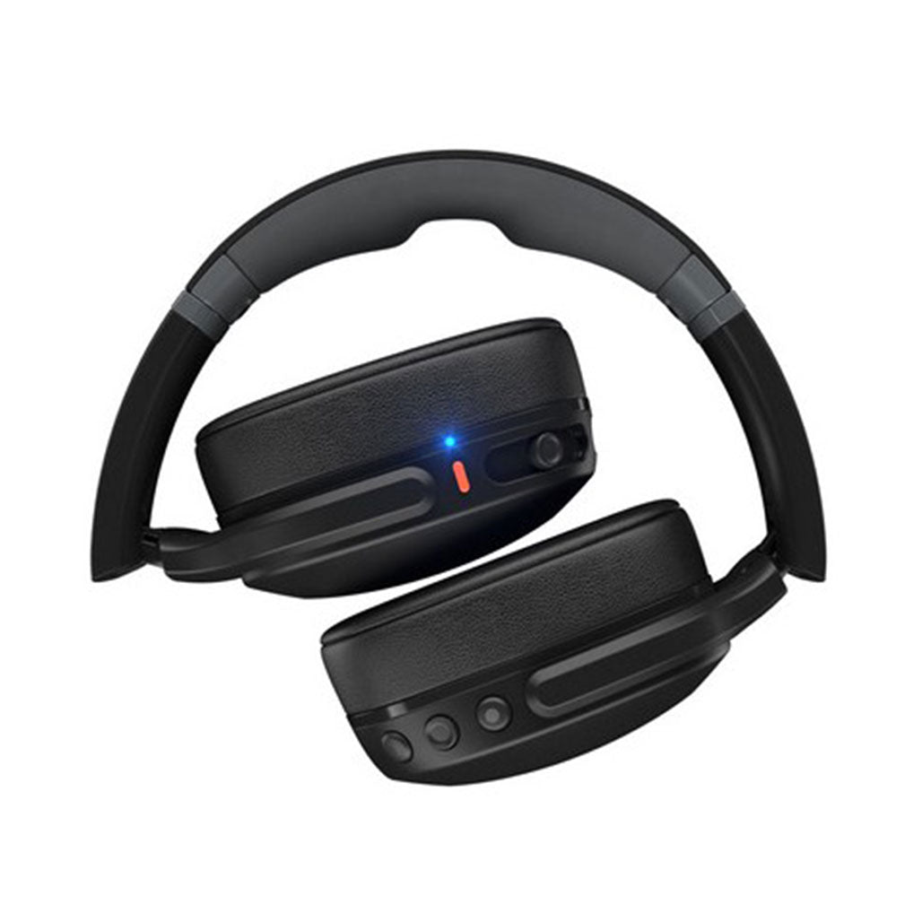 A Photo Of Skullcandy Crusher Evo - Wireless Over-Ear Headphones with Sensory Bass and Personal Sound | True Black | S6EVW-N740