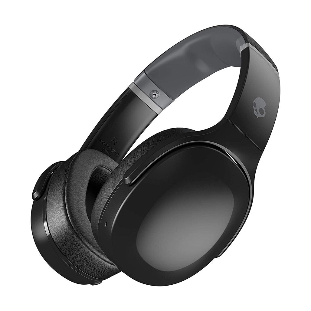 A Photo Of Skullcandy Crusher Evo - Wireless Over-Ear Headphones with Sensory Bass and Personal Sound | True Black | S6EVW-N740