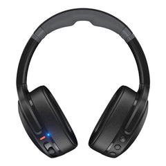 A Photo Of Skullcandy Crusher Evo - Wireless Over-Ear Headphones with Sensory Bass and Personal Sound | True Black | S6EVW-N740