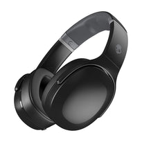 Skullcandy Crusher Evo - Wireless Over-Ear Headphones with Sensory Bass and Personal Sound | True Black | S6EVW-N740