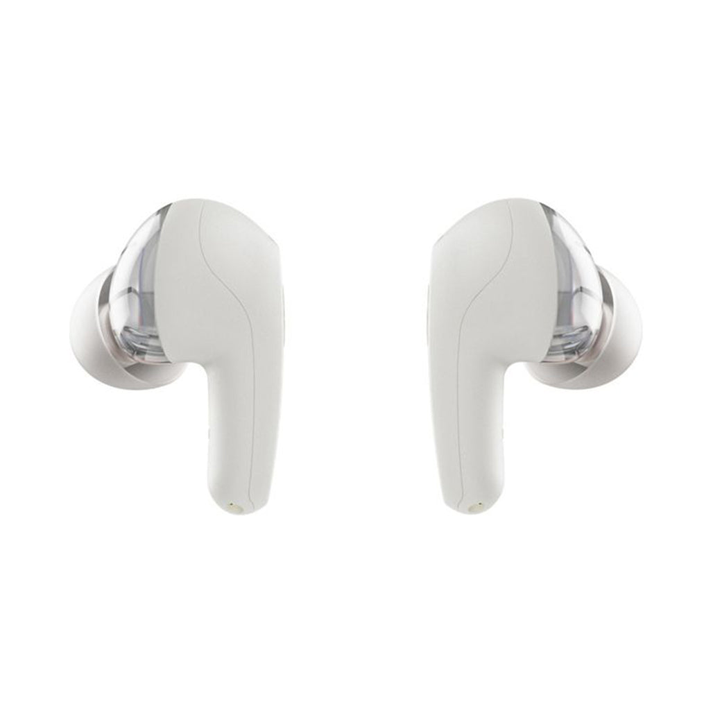 A Photo Of Skullcandy Rail True Wireless Earbuds - White | High-Performance, All-Day Audio