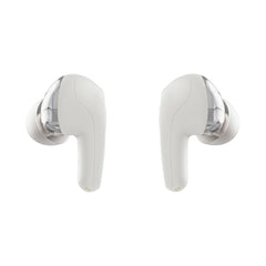 A Photo Of Skullcandy Rail True Wireless Earbuds - White | High-Performance, All-Day Audio
