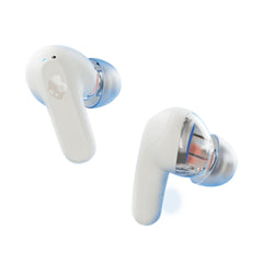 A Photo Of Skullcandy Rail True Wireless Earbuds - White | High-Performance, All-Day Audio