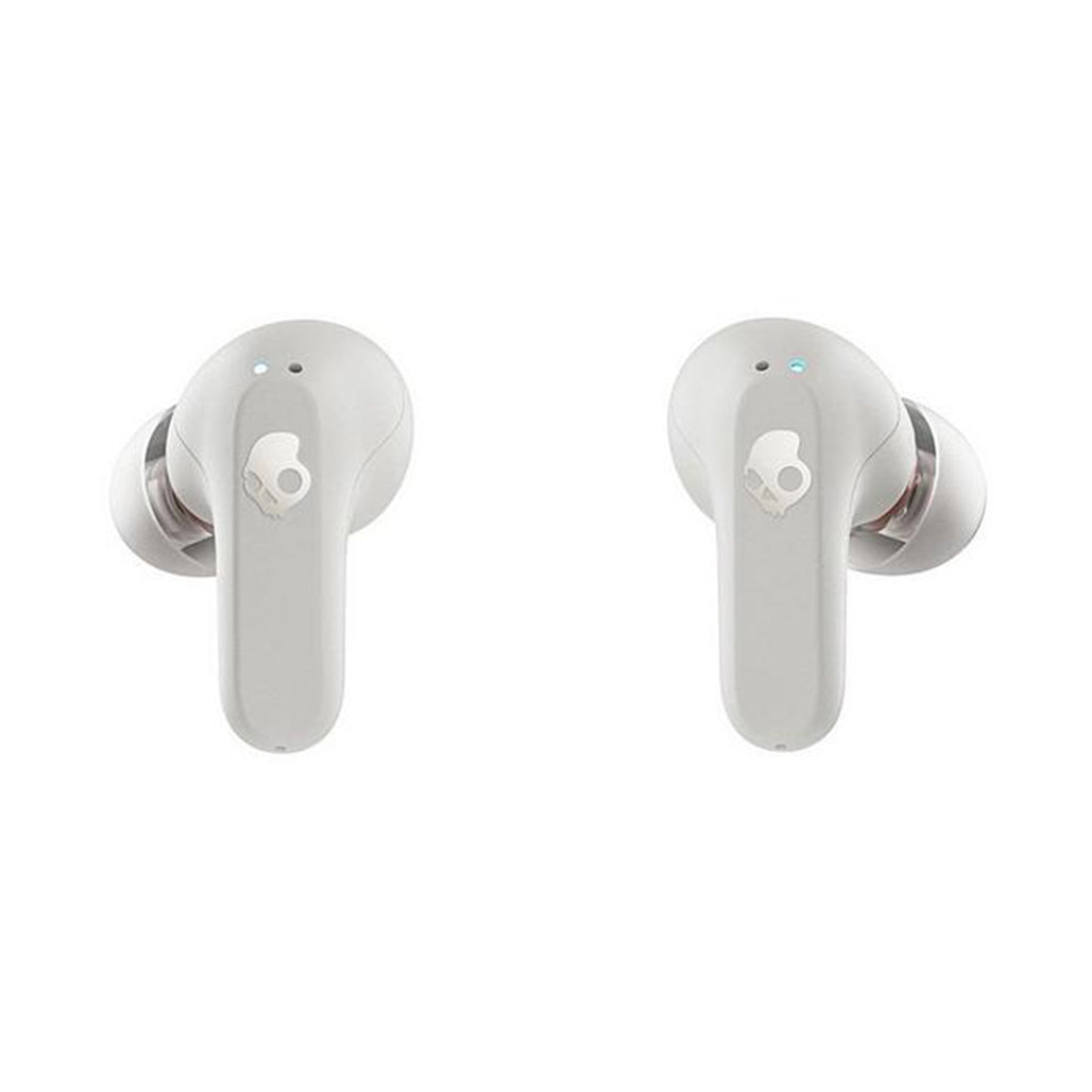 A Photo Of Skullcandy Rail True Wireless Earbuds - White | High-Performance, All-Day Audio