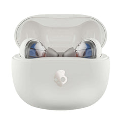 A Photo Of Skullcandy Rail True Wireless Earbuds - White | High-Performance, All-Day Audio
