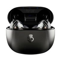 Skullcandy Rail True Wireless Earbuds - Black | Premium Sound, All-Day Comfort, Intelligent Features