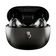 A Photo Of Skullcandy Rail True Wireless Earbuds - Black | Premium Sound, All-Day Comfort, Intelligent Features