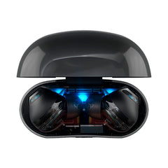 A Photo Of Skullcandy Rail True Wireless Earbuds - Black | Premium Sound, All-Day Comfort, Intelligent Features