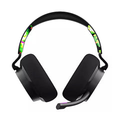 A Photo Of Skullcandy SLYR Pro Over-Ear Noise Cancelling Headphones - Green DigiHype | 50mm Drivers, Clear Voice Smart Mic, USB-C & 3.5mm