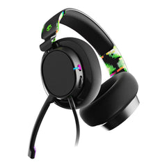 A Photo Of Skullcandy SLYR Pro Over-Ear Noise Cancelling Headphones - Green DigiHype | 50mm Drivers, Clear Voice Smart Mic, USB-C & 3.5mm