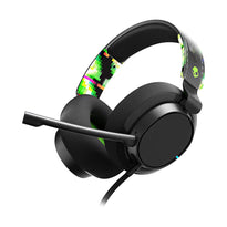 Skullcandy SLYR Pro Over-Ear Noise Cancelling Headphones - Green DigiHype | 50mm Drivers, Clear Voice Smart Mic, USB-C & 3.5mm