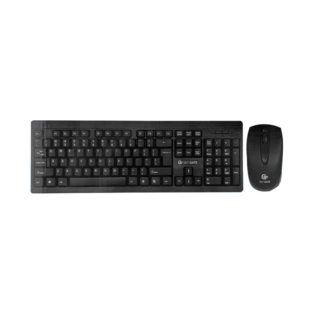 A Photo Of SkyGate Wireless Keyboard and Mouse Set | Durable, High-Quality Design with Adjustable DPI
