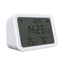 Porodo WiFi Smart Clock - Ambience Sensor from Porodo sold by 961Souq-Zalka