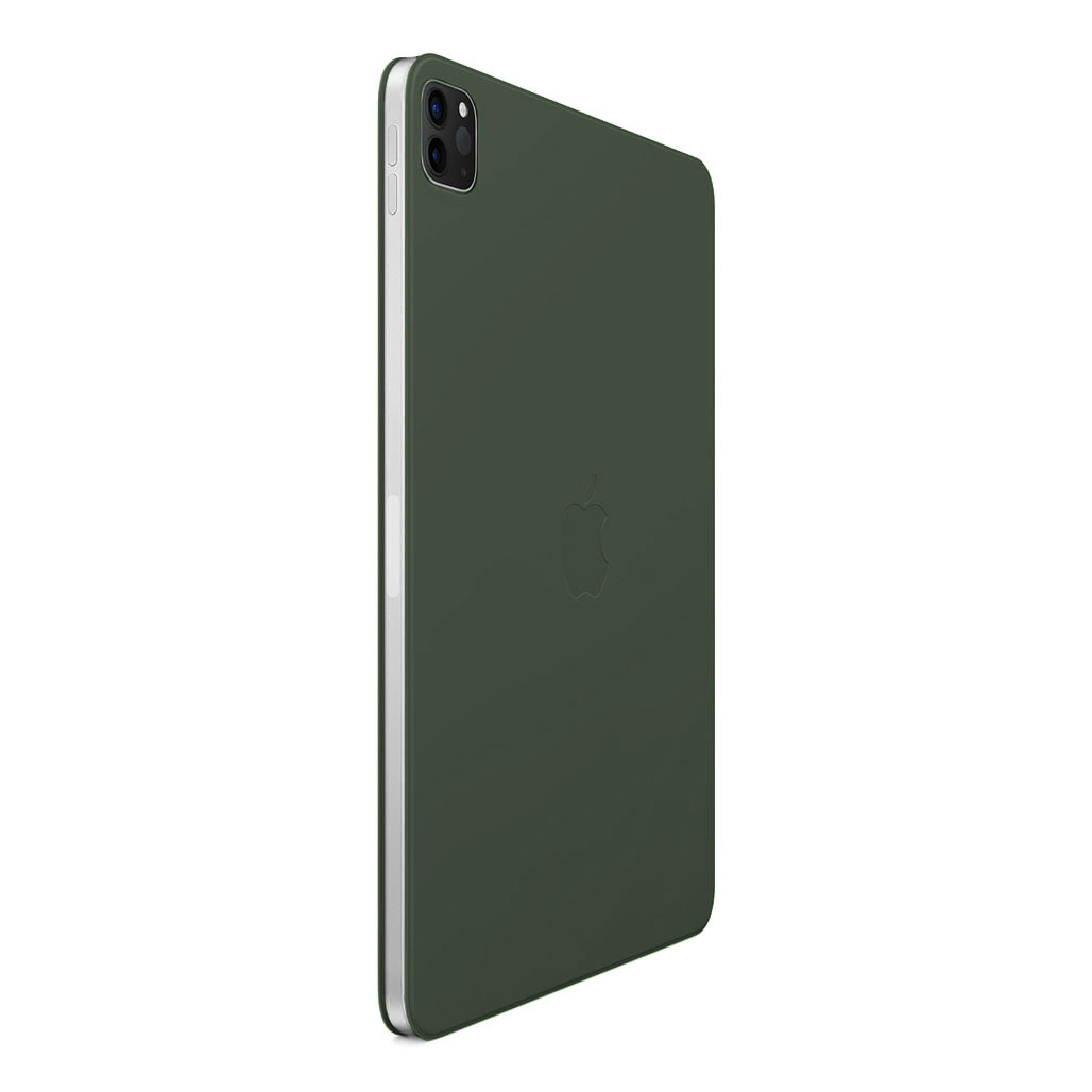 A Photo Of Apple Smart Folio for iPad Pro 12.9-inch (4th gen) - Cyprus Green