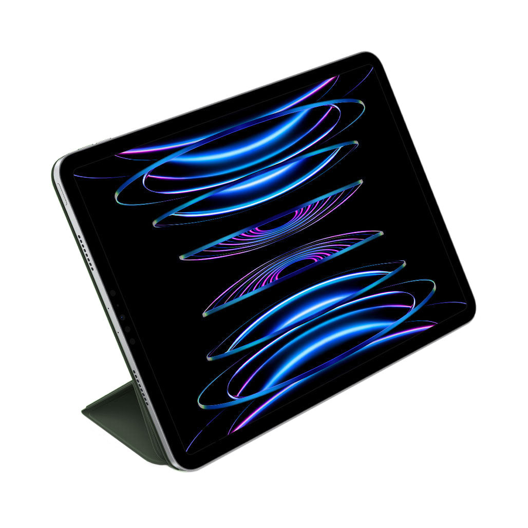 A Photo Of Apple Smart Folio for iPad Pro 12.9-inch (4th gen) - Cyprus Green