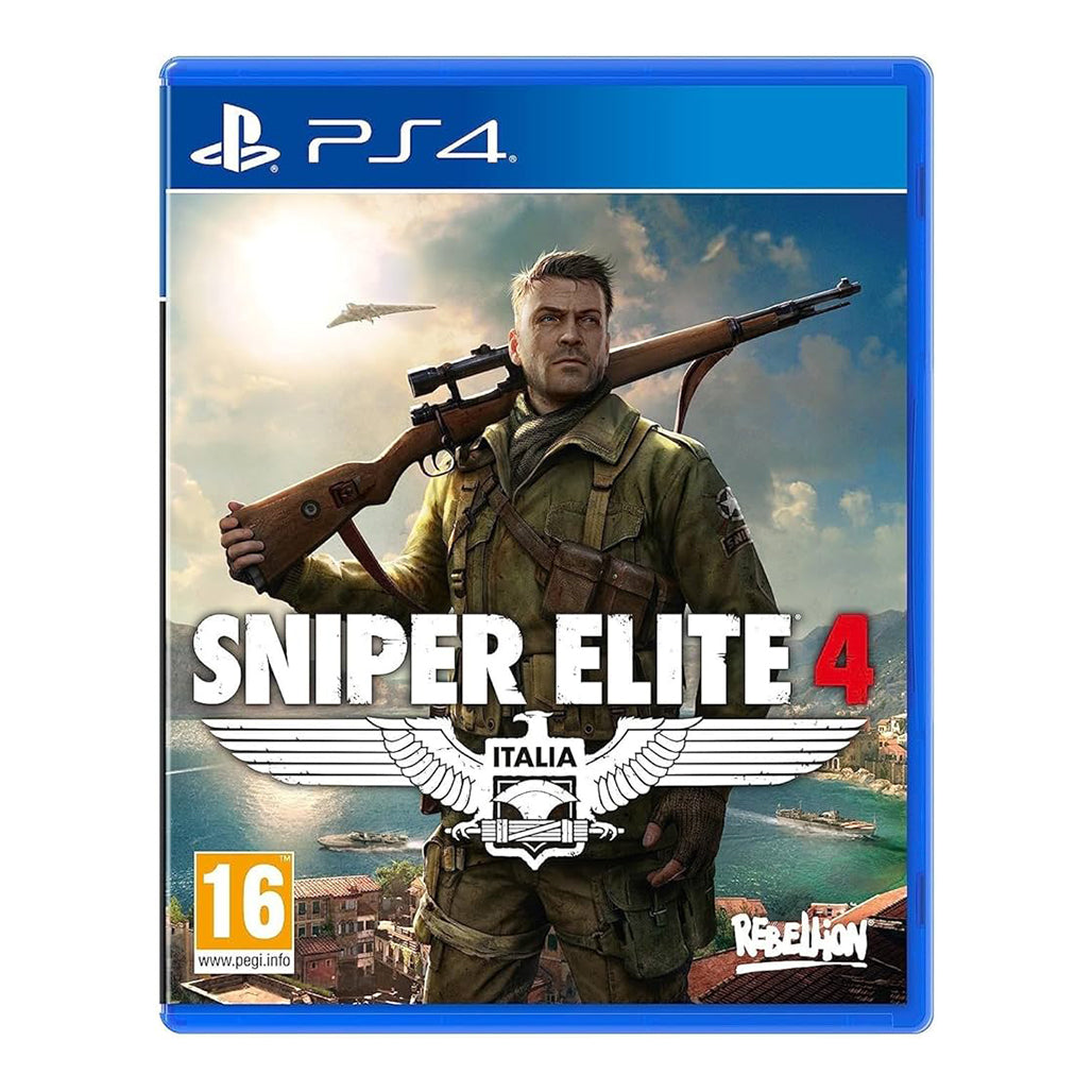 A Photo Of Sniper Elite 4 for Ps4