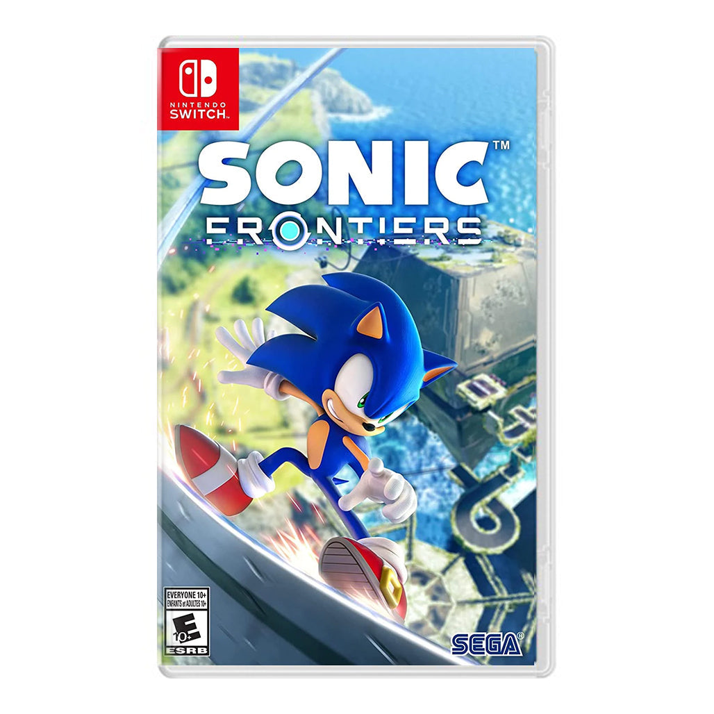 A Photo Of Sonic Frontiers for Nintendo Switch