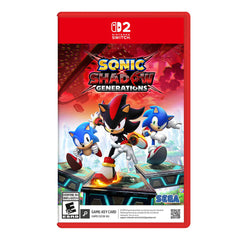 A Photo Of Sonic X Shadow Generations for Nintendo Switch 2