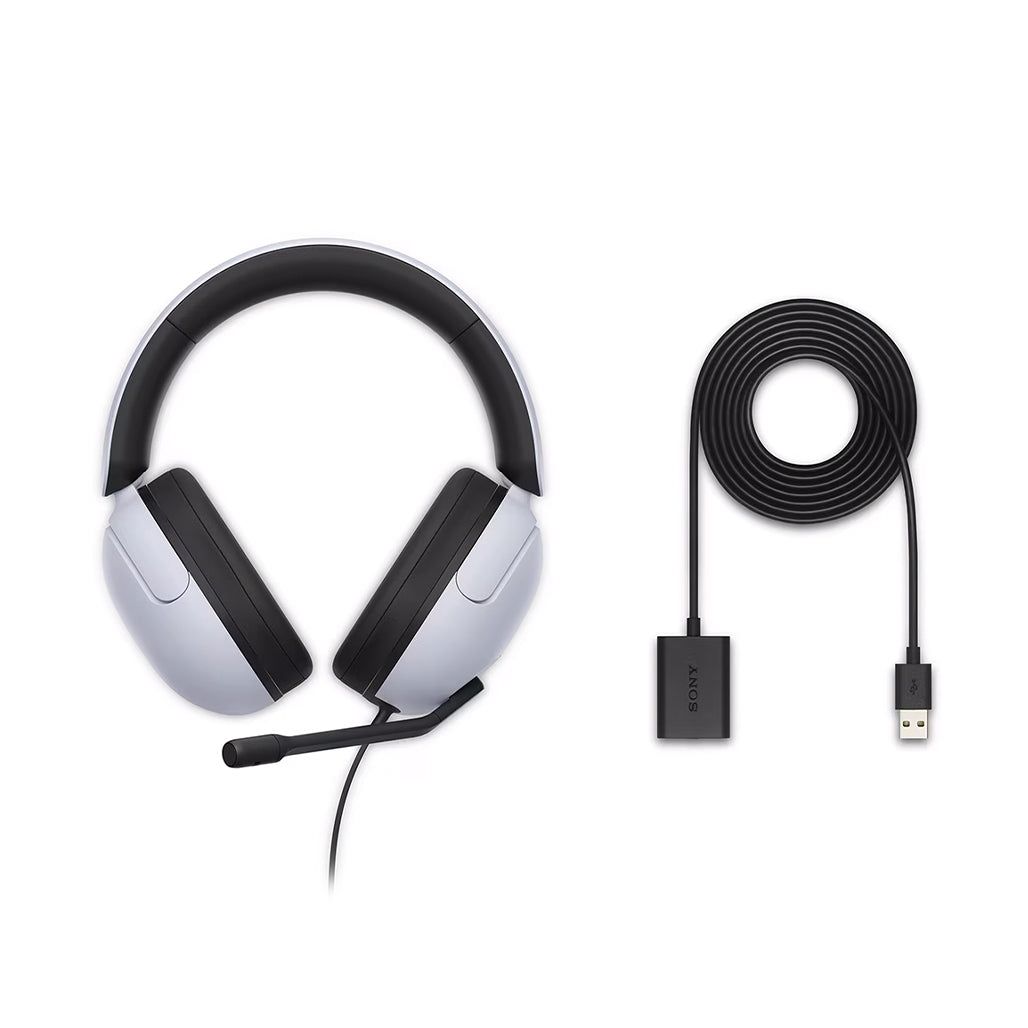 A Photo Of Sony INZONE H3 Wired Gaming Headset - 360 Spatial Sound, Powerful Bass, and Comfortable Design