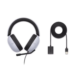 A Photo Of Sony INZONE H3 Wired Gaming Headset - 360 Spatial Sound, Powerful Bass, and Comfortable Design