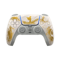 A Photo Of Sony DualSense PS5 Wireless Controller – Ghost of Yōtei™ Gold Limited Edition