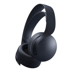 A Photo Of Sony PlayStation Pulse 3D Wireless Headset – Midnight Black | For PS4 & PS5 with 3D Audio, Noise-Cancelling Microphones, and Long Battery Life