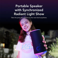 A Photo Of Anker Soundcore Glow - Portable Bluetooth Speaker
