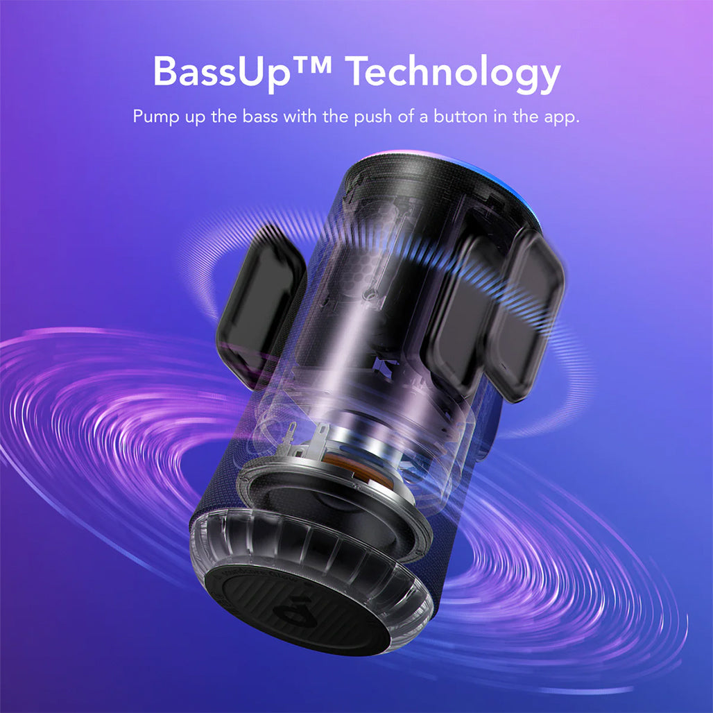 A Photo Of Anker Soundcore Glow - Portable Bluetooth Speaker