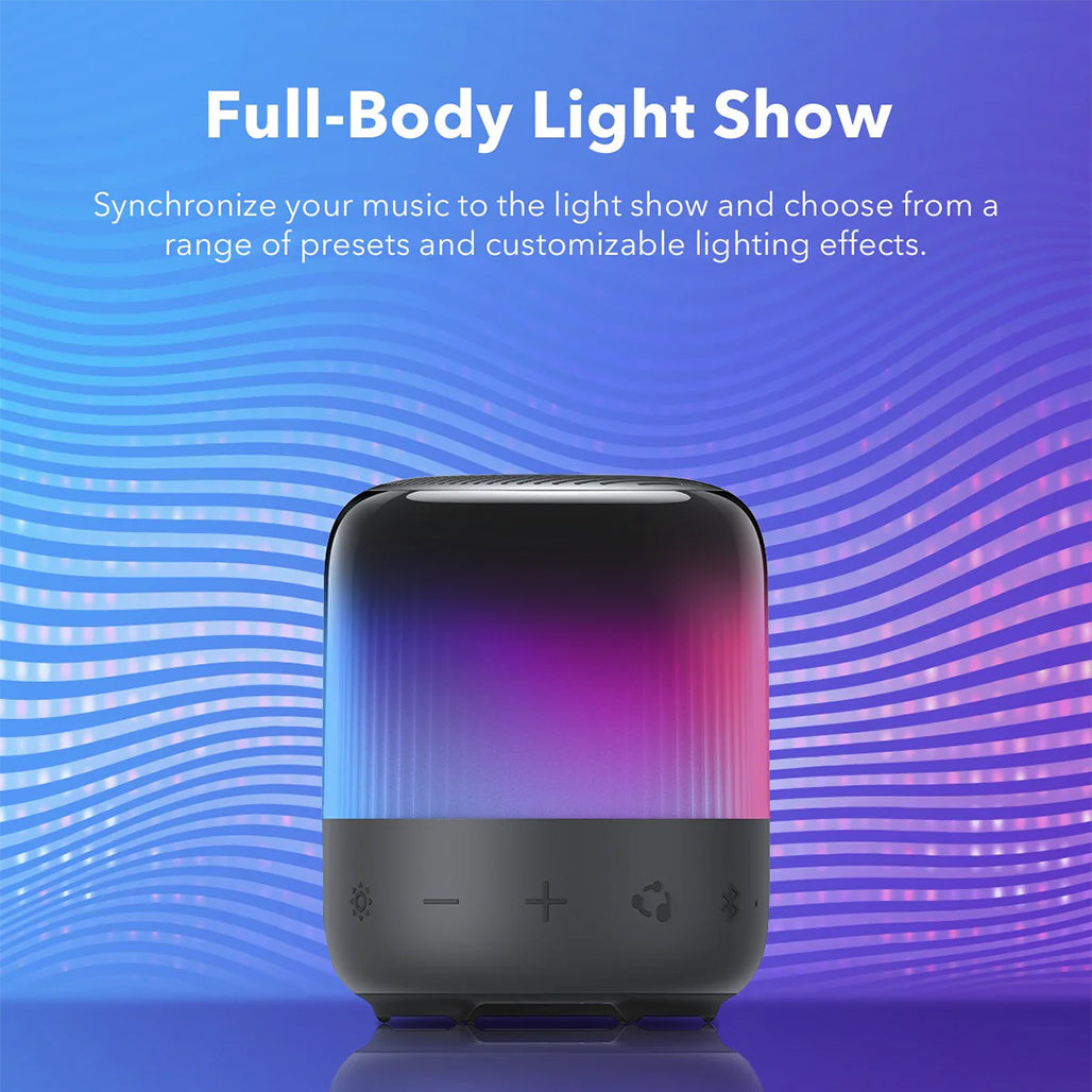 A Photo Of Anker Soundcore Glow Mini - Portable Bluetooth Speaker