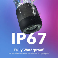 A Photo Of Anker Soundcore Glow Mini - Portable Bluetooth Speaker