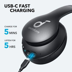 A Photo Of Anker Soundcore Life 2 Neo Wireless Headphones