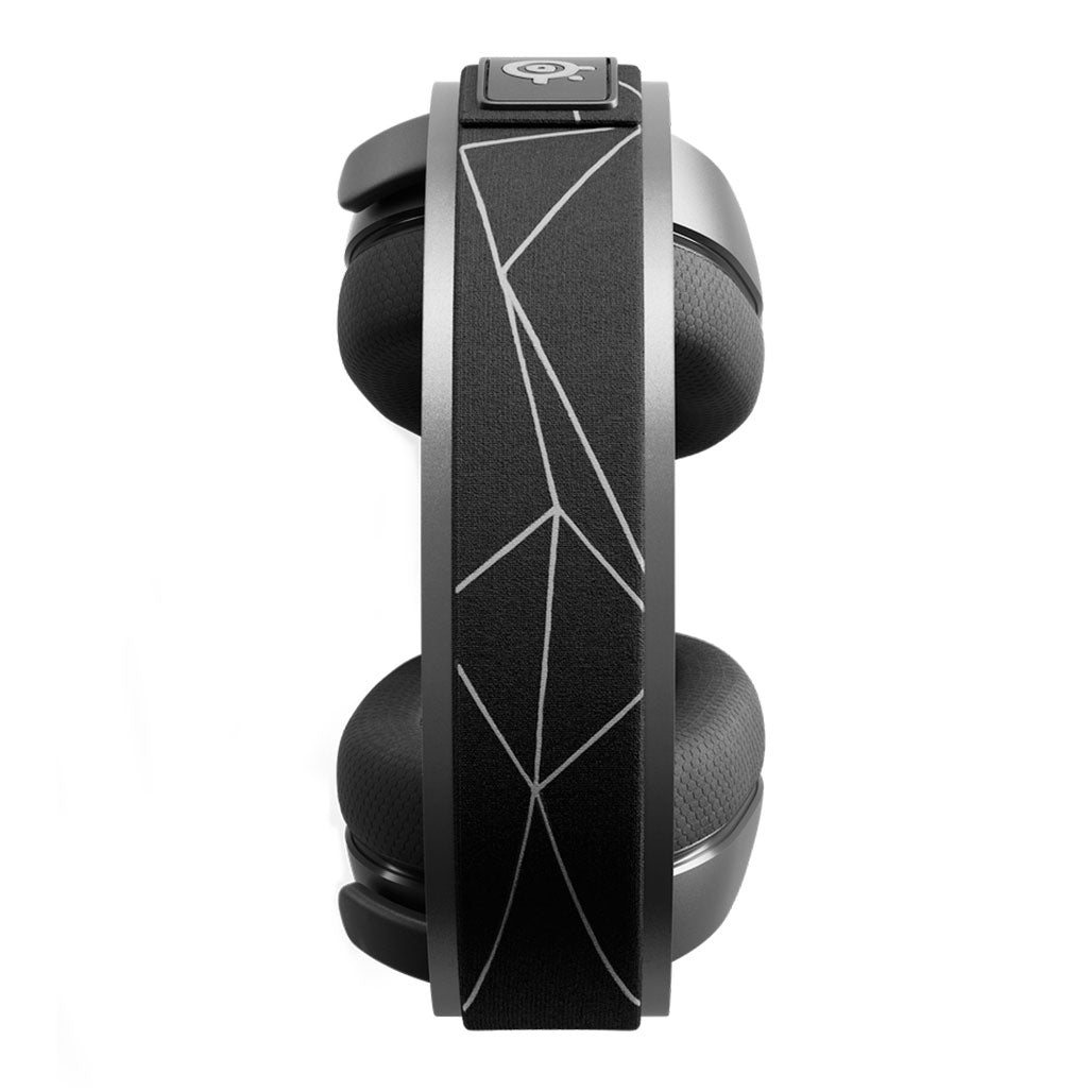 A Photo Of SteelSeries Arctis 9 - Wireless Gaming Headset for PC with Dual Wireless Connectivity and ClearCast Microphone