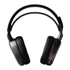 A Photo Of SteelSeries Arctis 9 - Wireless Gaming Headset for PC with Dual Wireless Connectivity and ClearCast Microphone