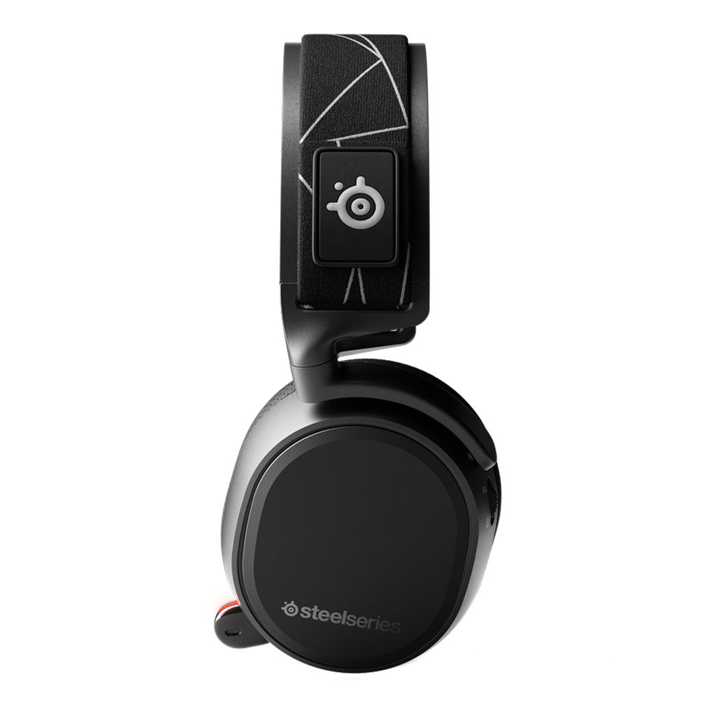 A Photo Of SteelSeries Arctis 9 - Wireless Gaming Headset for PC with Dual Wireless Connectivity and ClearCast Microphone