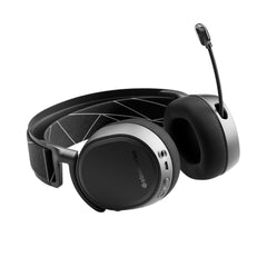 A Photo Of SteelSeries Arctis 9 - Wireless Gaming Headset for PC with Dual Wireless Connectivity and ClearCast Microphone