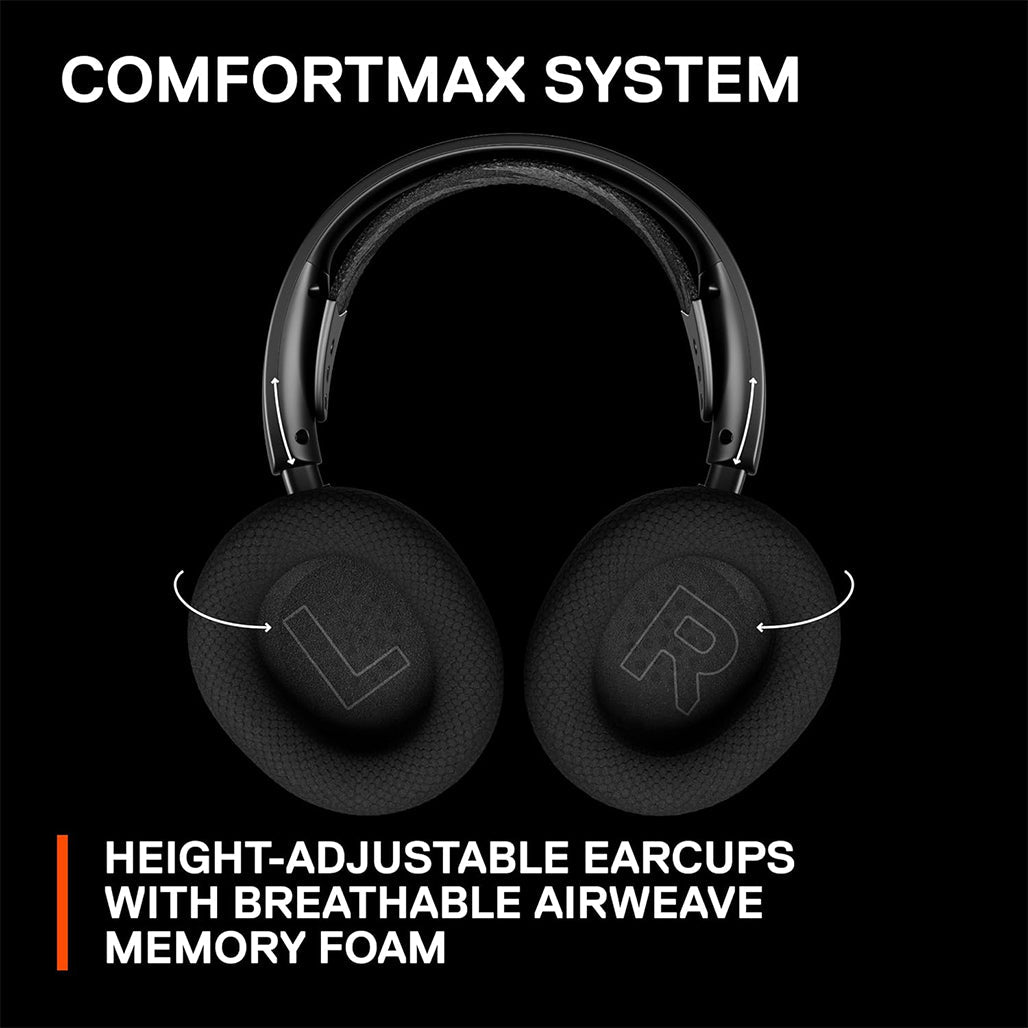 A Photo Of SteelSeries Arctis Nova 4 - Wireless Multi-Platform Gaming Headset