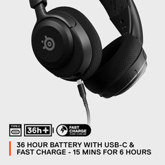 A Photo Of SteelSeries Arctis Nova 4 - Wireless Multi-Platform Gaming Headset
