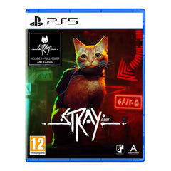 A Photo Of Stray for PS5 – Explore a Cybercity as a Stray Cat in This Immersive Adventure