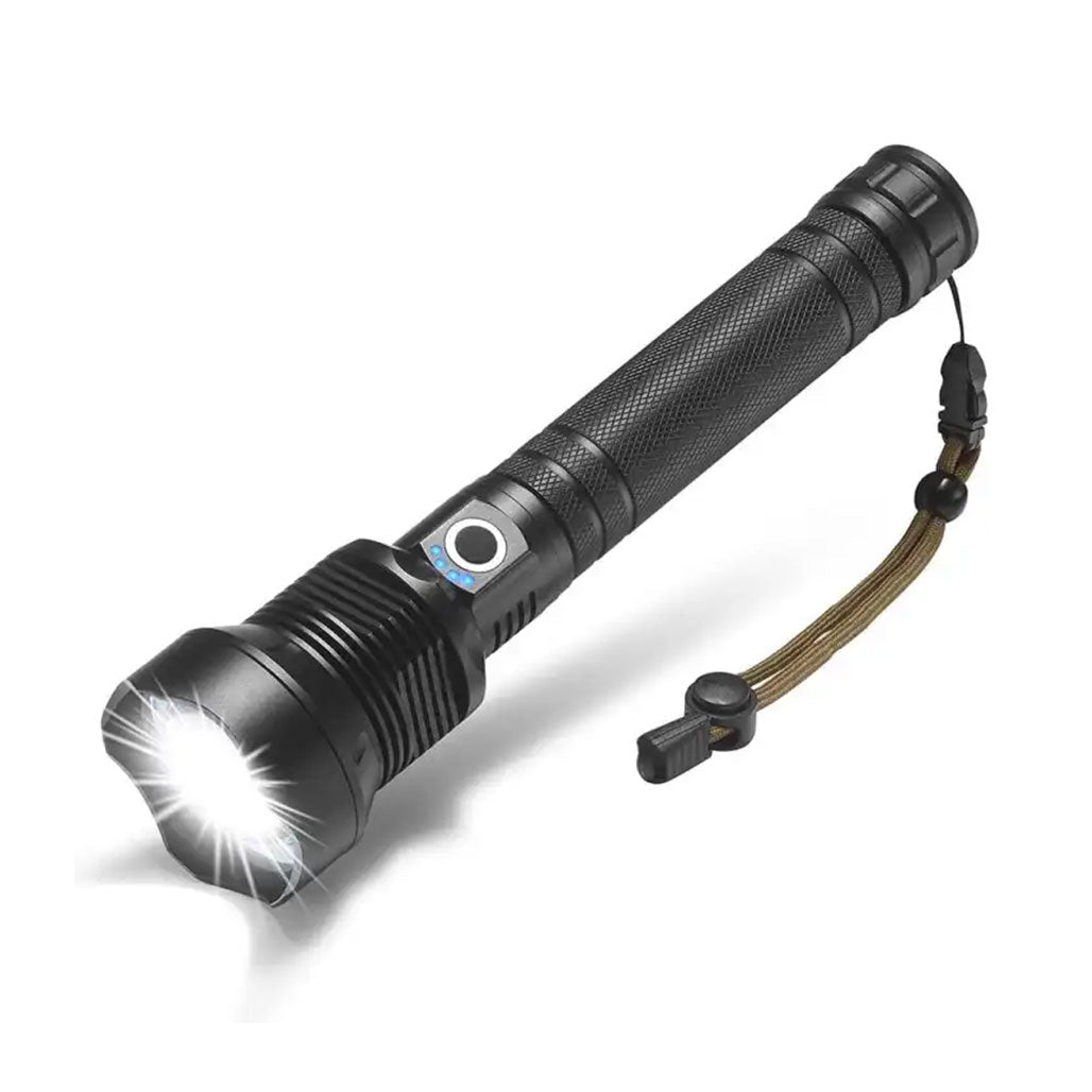 A Photo Of Super Light Rechargeable Flashlight